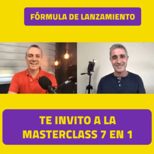 Fórmula de Lanzamiento - Luis Carlos Flores y Javier Cabrera