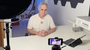 Guía set de grabación